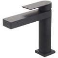 Olympia Single Handle Lavatory Faucet in Matte Black L-6003-MB
